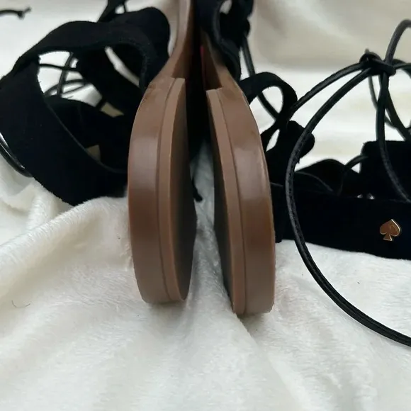 Kate Spade Suno Gladiator Sandals in Black