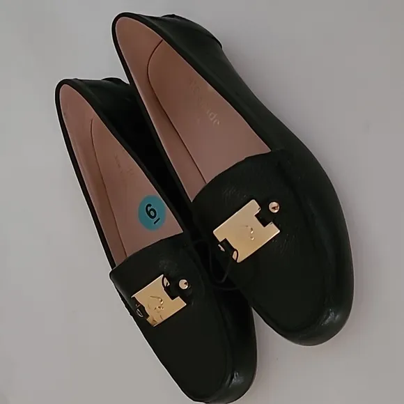 Kate Spade♠️New York Black Carmen Loafer