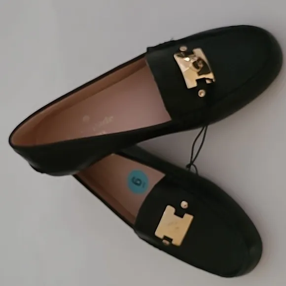 Kate Spade♠️New York Black Carmen Loafer