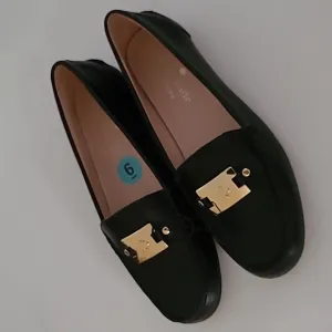 Kate Spade♠️New York Black Carmen Loafer