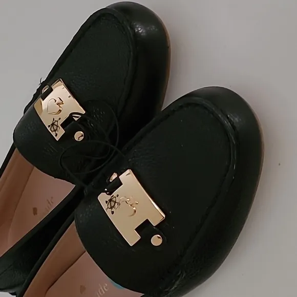Kate Spade♠️New York Black Carmen Loafer