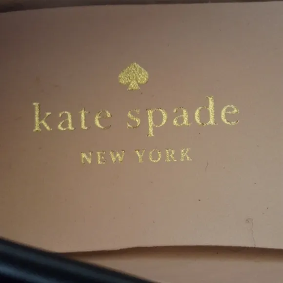 Kate Spade♠️New York Black Carmen Loafer