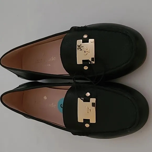 Kate Spade♠️New York Black Carmen Loafer