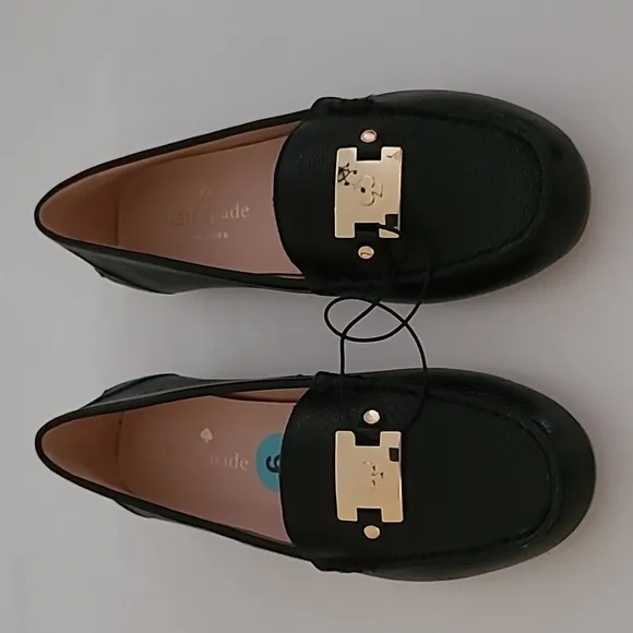 Kate Spade♠️New York Black Carmen Loafer