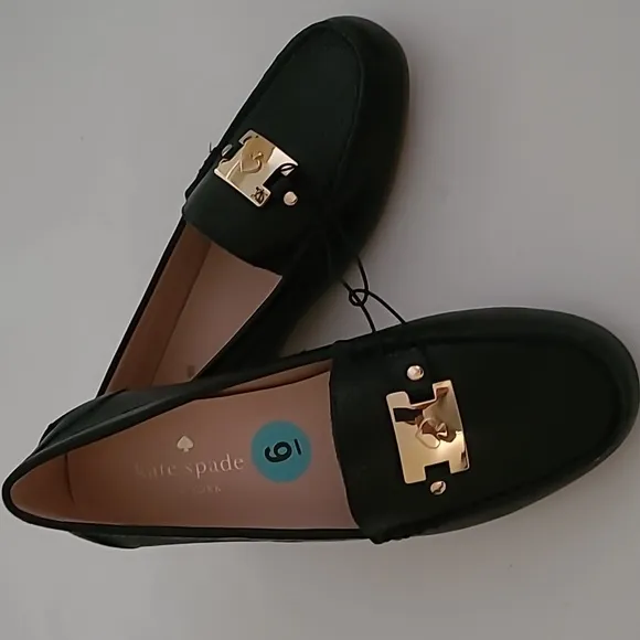 Kate Spade♠️New York Black Carmen Loafer