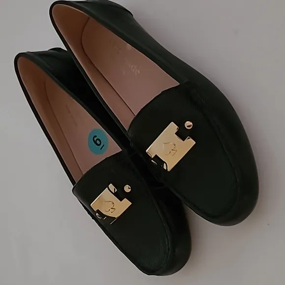 Kate Spade♠️New York Black Carmen Loafer