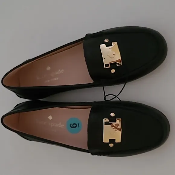 Kate Spade♠️New York Black Carmen Loafer