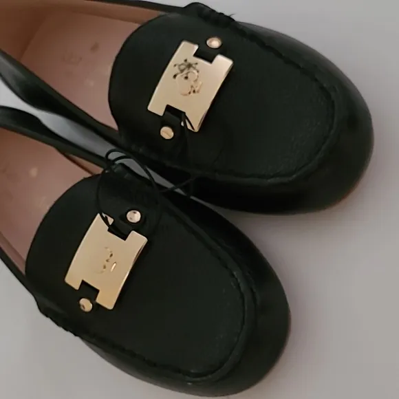 Kate Spade♠️New York Black Carmen Loafer