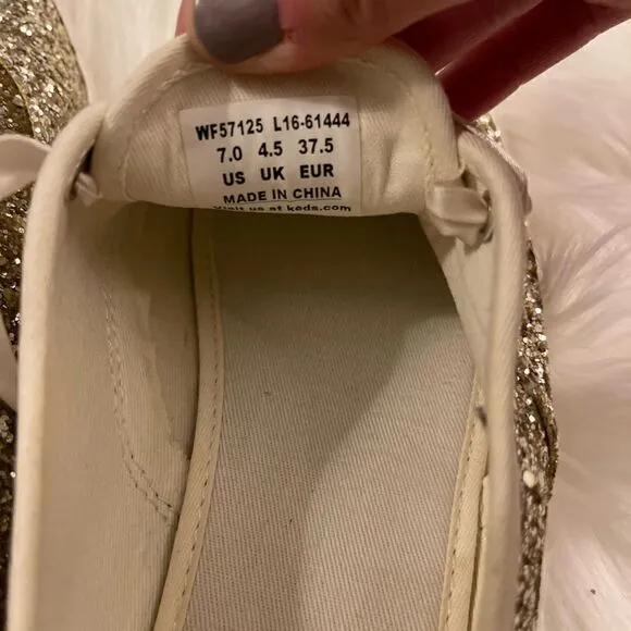 Kate Spade New York for Keds Low Top Sneakers