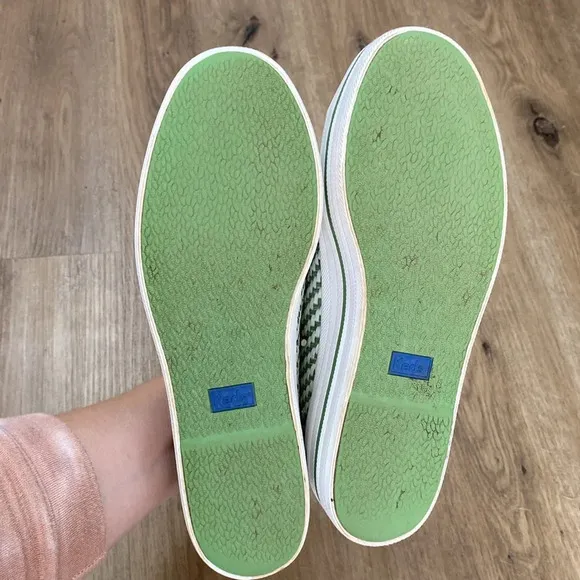 Keds X Kate Spade New York Triple Up Multi-woven Sneakers size 6.5