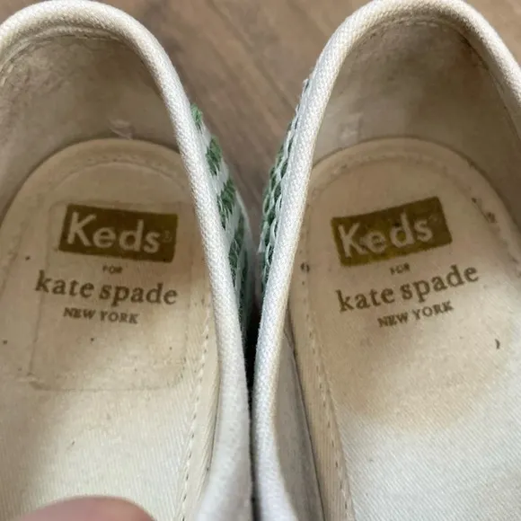 Keds X Kate Spade New York Triple Up Multi-woven Sneakers size 6.5