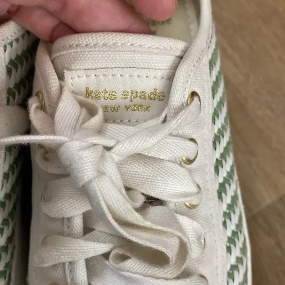 Keds X Kate Spade New York Triple Up Multi-woven Sneakers size 6.5