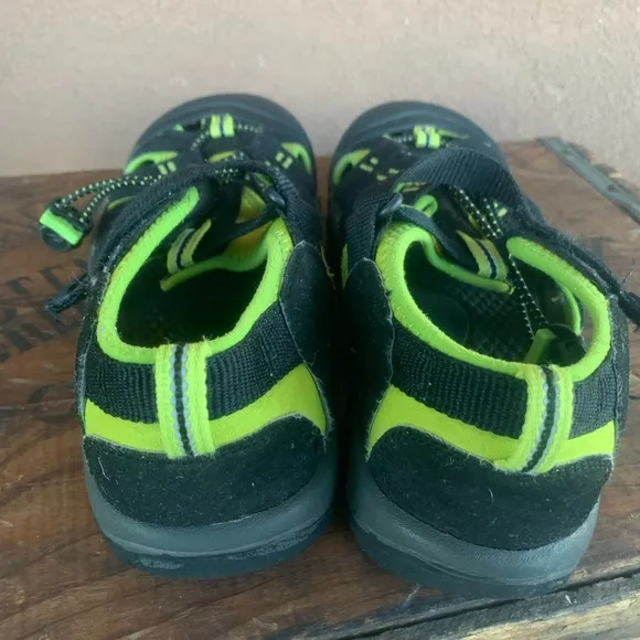 Keen Black/Green Sandals