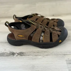 Keen Men’s Size 10.5 Classic Newport Closed Toe Leather Sandals Waterproof