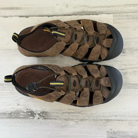 Keen Men’s Size 10.5 Classic Newport Closed Toe Leather Sandals Waterproof