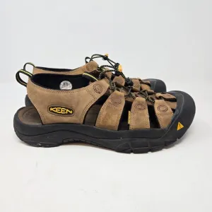 Keen Mens size 11 Newport Sandals Durable Leather &amp; Rubber Hiking &amp; Outdoor