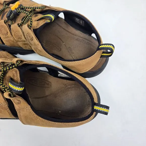 Keen Mens size 11 Newport Sandals Durable Leather &amp; Rubber Hiking &amp; Outdoor