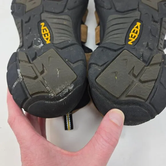 Keen Mens size 11 Newport Sandals Durable Leather &amp; Rubber Hiking &amp; Outdoor
