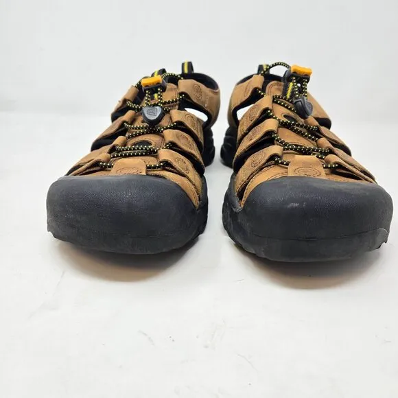Keen Mens size 11 Newport Sandals Durable Leather &amp; Rubber Hiking &amp; Outdoor