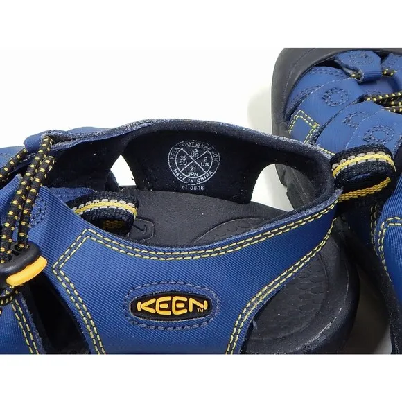 Keen Newport H2 Blue Navy Waterproof Slip-On Sandals Kid Youth Size 3