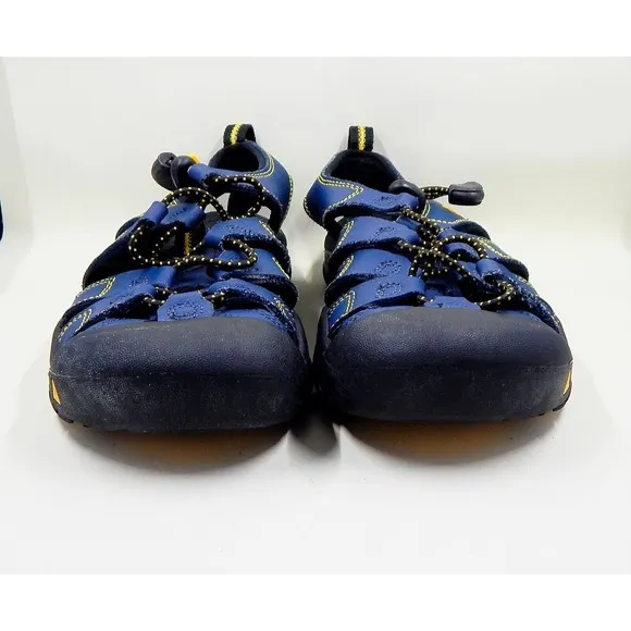Keen Newport H2 Blue Navy Waterproof Slip-On Sandals Kid Youth Size 3