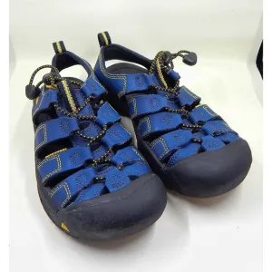 Keen Newport H2 Blue Navy Waterproof Slip-On Sandals Kid Youth Size 3
