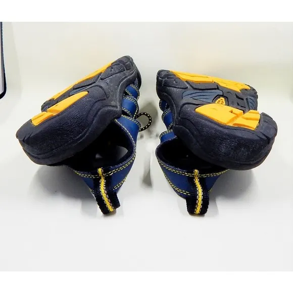 Keen Newport H2 Blue Navy Waterproof Slip-On Sandals Kid Youth Size 3