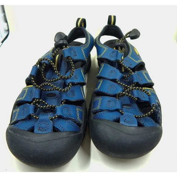 Keen Newport H2 Blue Navy Waterproof Slip-On Sandals Kid Youth Size 3