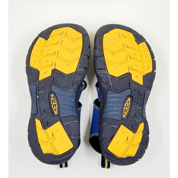 Keen Newport H2 Blue Navy Waterproof Slip-On Sandals Kid Youth Size 3
