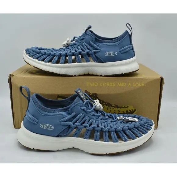 Keen Womens Size 7 Uneek O3 Coronet Blue Indigo Sneaker Sandals Shoes