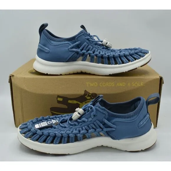 Keen Womens Size 7 Uneek O3 Coronet Blue Indigo Sneaker Sandals Shoes