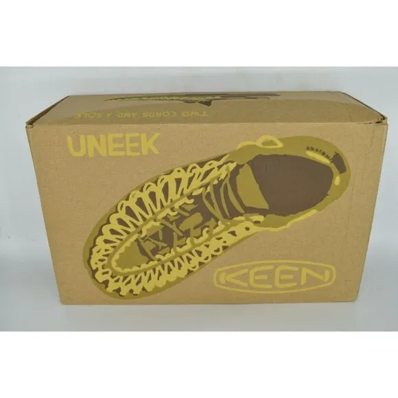 Keen Womens Size 7 Uneek O3 Coronet Blue Indigo Sneaker Sandals Shoes