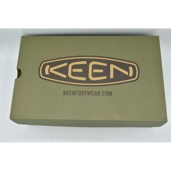 Keen Womens Size 10 Ellecity Toasted Coconut Fawn Nubuck Slip On Sandals Shoes