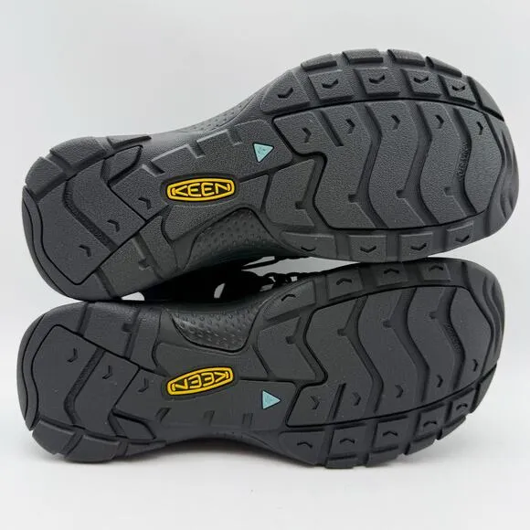 Keen Womens Uneek Astoria Sandals US 10.5 EU 41 Black Lightweight NIB