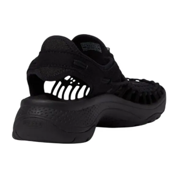 Keen Womens Uneek Astoria Sandals US 10.5 EU 41 Black Lightweight NIB