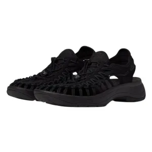 Keen Womens Uneek Astoria Sandals US 10.5 EU 41 Black Lightweight NIB