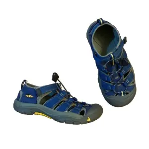 Keen Big Kids Newport H2 Sandals Blue Depths/Gargoyle Size 3