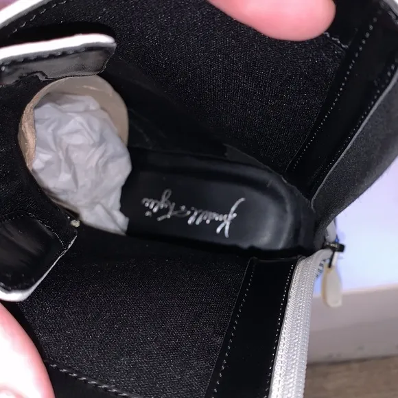 Kendall &amp; Kylie White Hunt Combat Boot NEW - in Box  Size 7.5