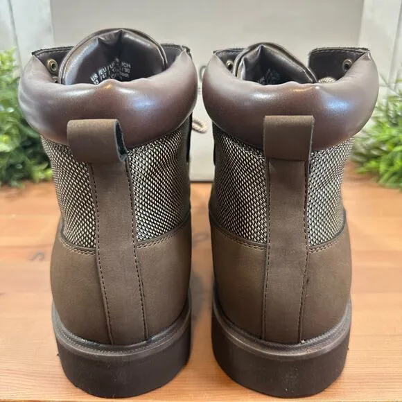 Kenneth Cole Reaction Men's Klay Lug Combat Boots Size 13