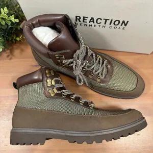 Kenneth Cole Reaction Men's Klay Lug Combat Boots Size 13