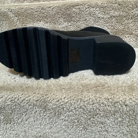 Kensie ankle Chelsea boot black Sz 9
