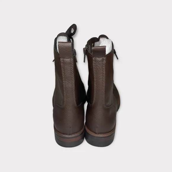 Kensie Willa Brown Combat Boots