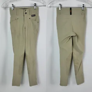 KERRITS  Crossover II Knee Patch BREECHES Girls Sz Small