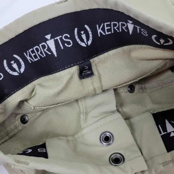 KERRITS  Crossover II Knee Patch BREECHES Girls Sz Small