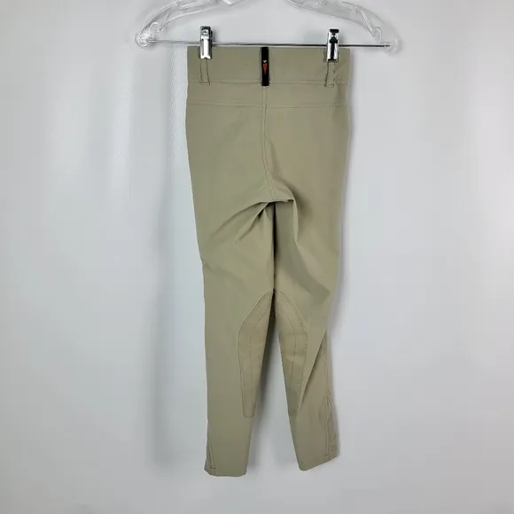 KERRITS  Crossover II Knee Patch BREECHES Girls Sz Small