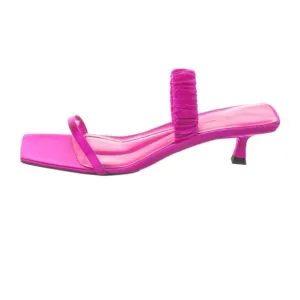 Khaite Satin Sandals