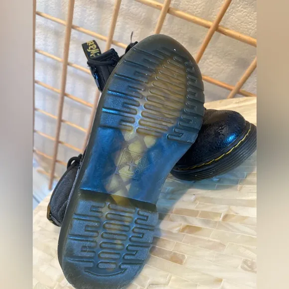 Kids Doc Marten combat boots