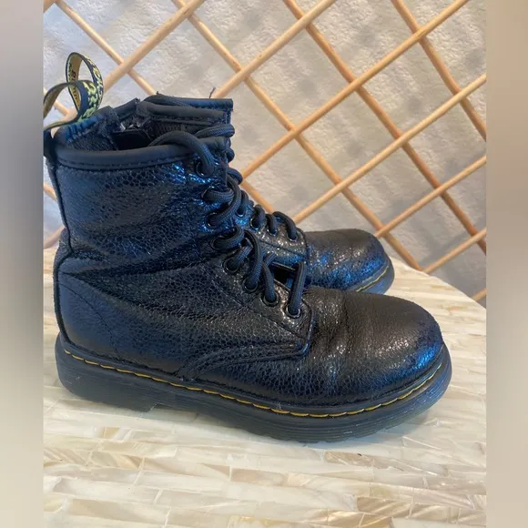 Kids Doc Marten combat boots
