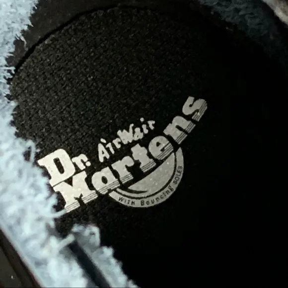 Kids’ Dr. Martens 1460 Pascal Metallic Virginia Diva Combat Boots