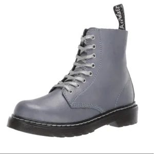 Kids’ Dr. Martens 1460 Pascal Metallic Virginia Diva Combat Boots